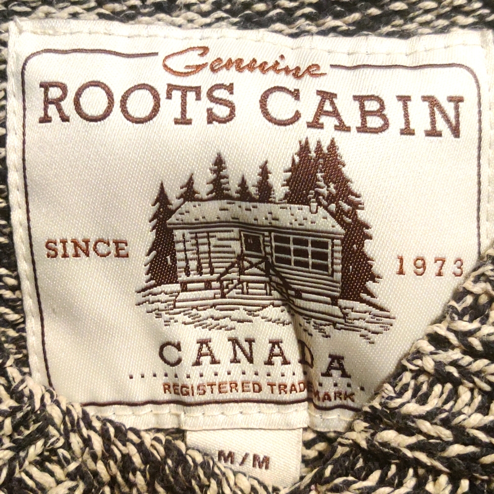 Roots sweater